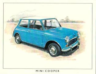 1992 Golden Era Classic British Motor Cars #19 Mini Cooper Front