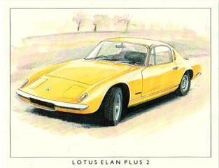 1992 Golden Era Classic British Motor Cars #20 Lotus Elan Plus 2 Front