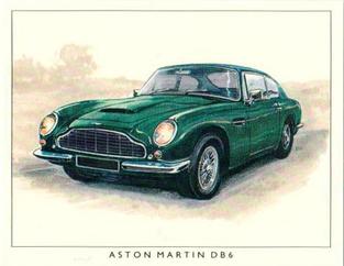 1992 Golden Era Classic British Motor Cars #23 Aston Martin DB6 Front