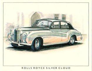 1992 Golden Era Classic British Motor Cars #24 Rolls Royce Silver Cloud Front