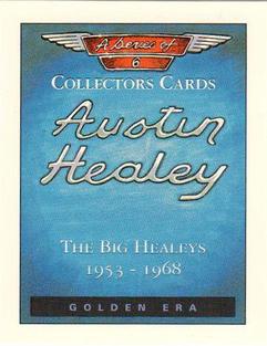 1995 Golden Era Austin Healey #NNO Cover Card Front