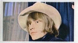 1969 Lyons Maid Pop Stars #11 Brian Jones Front