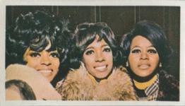 1969 Lyons Maid Pop Stars #30 Diana Ross and The Supremes Front