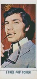 1969 Lyons Maid Pop Stars #31 Engelbert Humperdinck Front