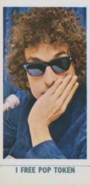 1969 Lyons Maid Pop Stars #32 Bob Dylan Front