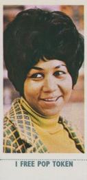 1969 Lyons Maid Pop Stars #40 Aretha Franklin Front