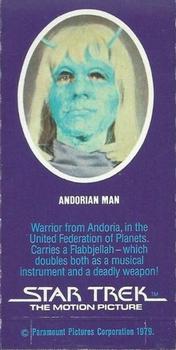 1979 Weetabix Star Trek: The Motion Picture #NNO Andorian Man Back