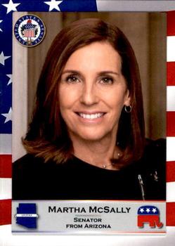 2020 Fascinating Cards United States Congress #5 Martha McSally Front
