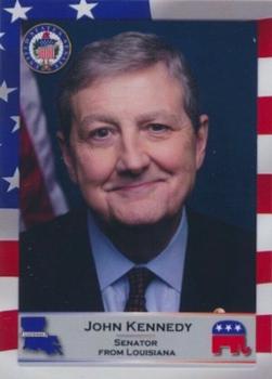2020 Fascinating Cards United States Congress #36 John Kennedy Front