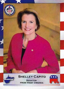 2020 Fascinating Cards United States Congress #95 Shelley Capito Front