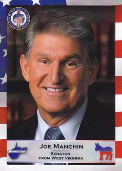 2020 Fascinating Cards United States Congress #96 Joe Manchin Front