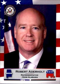 2020 Fascinating Cards United States Congress #104 Robert Aderholt Front