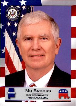 2020 Fascinating Cards United States Congress #105 Mo Brooks Front