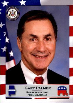 2020 Fascinating Cards United States Congress #106 Gary Palmer Front
