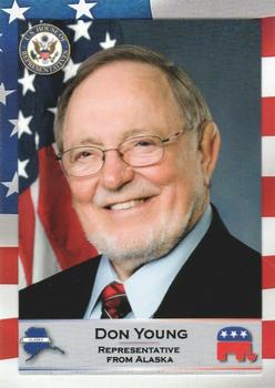 2020 Fascinating Cards United States Congress #108 Don Young Front