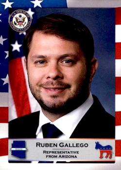2020 Fascinating Cards United States Congress #115 Ruben Gallego Front