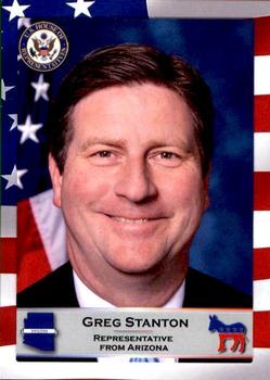 2020 Fascinating Cards United States Congress #117 Greg Stanton Front