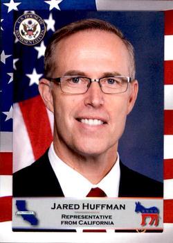 2020 Fascinating Cards United States Congress #123 Jared Huffman Front