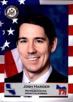 2020 Fascinating Cards United States Congress #131 Josh Harder Front