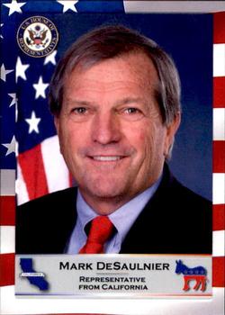 2020 Fascinating Cards United States Congress #132 Mark DeSaulnier Front