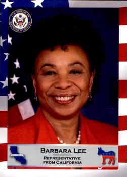 2020 Fascinating Cards United States Congress #134 Barbara Lee Front