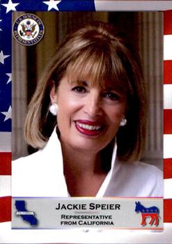 2020 Fascinating Cards United States Congress #135 Jackie Speier Front