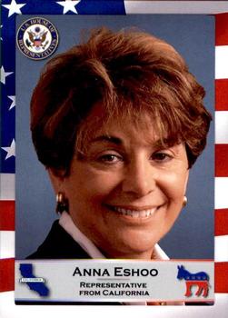 2020 Fascinating Cards United States Congress #139 Anna Eshoo Front