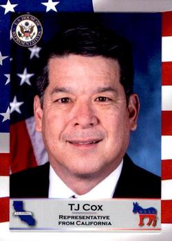 2020 Fascinating Cards United States Congress #142 TJ Cox Front