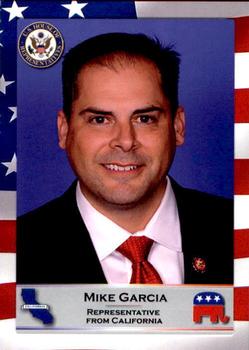 2020 Fascinating Cards United States Congress #146 Mike Garcia Front