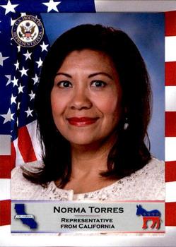2020 Fascinating Cards United States Congress #156 Norma Torres Front