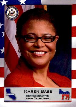 2020 Fascinating Cards United States Congress #158 Karen Bass Front