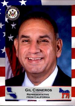 2020 Fascinating Cards United States Congress #160 Gil Cisneros Front