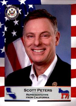 2020 Fascinating Cards United States Congress #173 Scott Peters Front