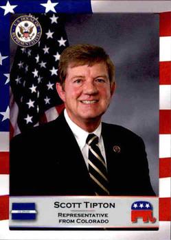 2020 Fascinating Cards United States Congress #177 Scott Tipton Front