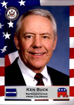 2020 Fascinating Cards United States Congress #178 Ken Buck Front