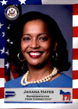 2020 Fascinating Cards United States Congress #186 Jahana Hayes Front