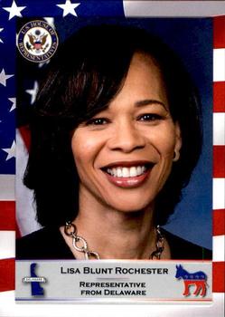 2020 Fascinating Cards United States Congress #187 Lisa Blunt Rochester Front
