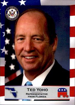2020 Fascinating Cards United States Congress #190 Ted Yoho Front