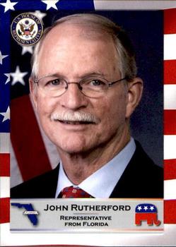 2020 Fascinating Cards United States Congress #191 John Rutherford Front