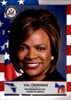 2020 Fascinating Cards United States Congress #197 Val Demings Front