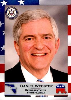 2020 Fascinating Cards United States Congress #198 Daniel Webster Front