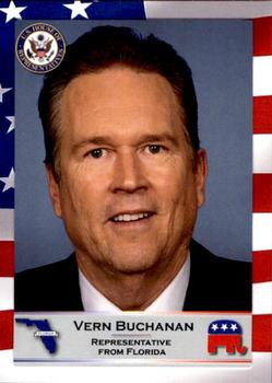 2020 Fascinating Cards United States Congress #203 Vern Buchanan Front