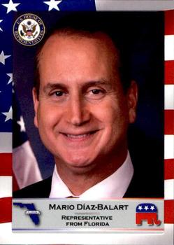 2020 Fascinating Cards United States Congress #212 Mario Díaz-Balart Front