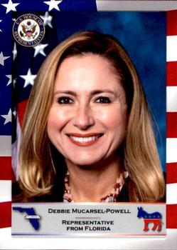 2020 Fascinating Cards United States Congress #213 Debbie Mucarsel-Powell Front