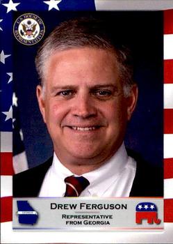 2020 Fascinating Cards United States Congress #217 Drew Ferguson Front
