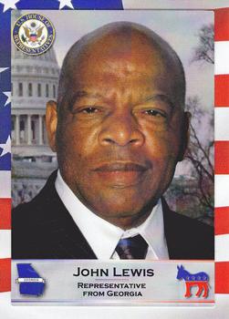 2020 Fascinating Cards United States Congress #219 John Lewis Front