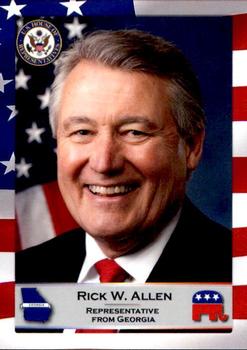 2020 Fascinating Cards United States Congress #226 Rick W. Allen Front