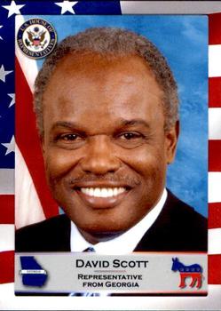 2020 Fascinating Cards United States Congress #227 David Scott Front