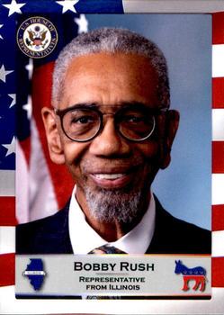 2020 Fascinating Cards United States Congress #233 Bobby Rush Front