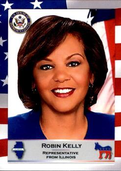 2020 Fascinating Cards United States Congress #234 Robin Kelly Front
